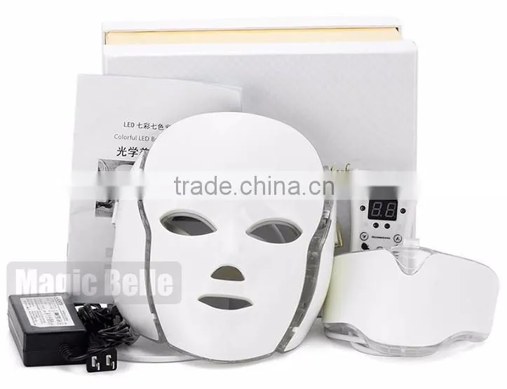 LED Skin Rejuvenation Mask/LED Face Mask/7 colors LED Mask