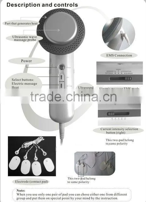 Personal use infrared thermal slimming equipment