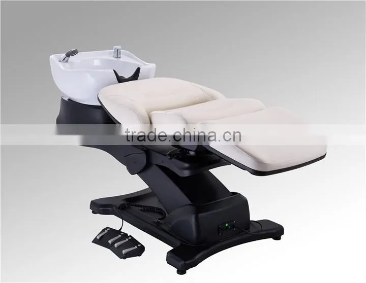 The hot sale electric chair shampoo station for salon