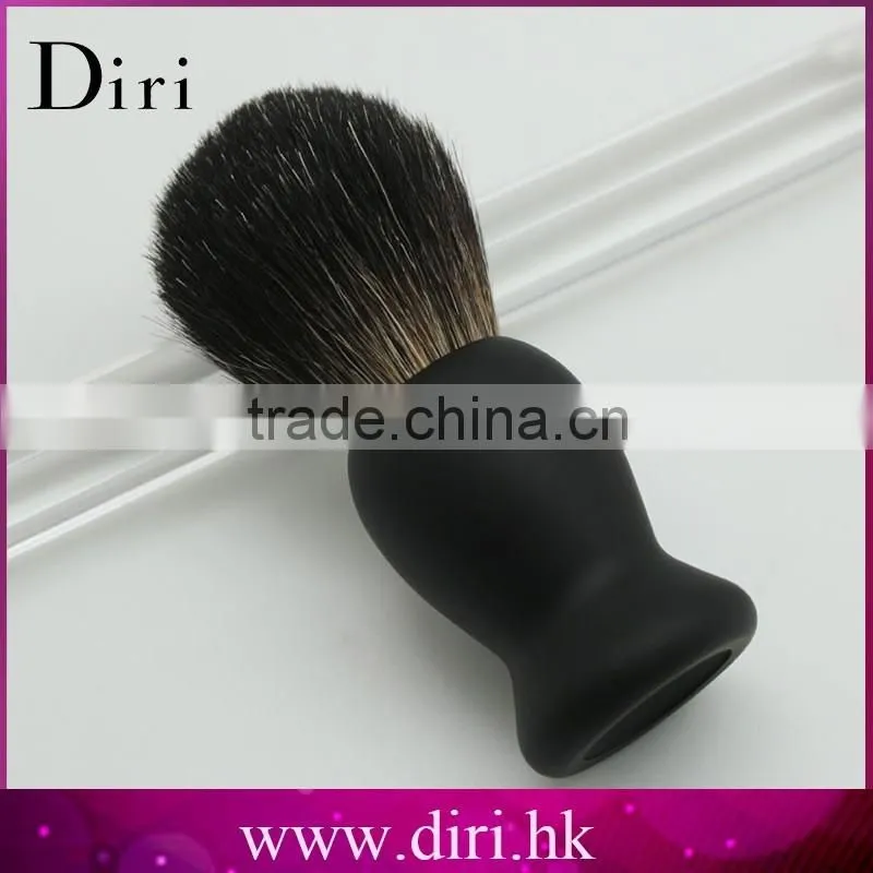 High Quality Shaving Brush Plastic Handle Shaving Brush Pure Badger Hair Shaving Brush