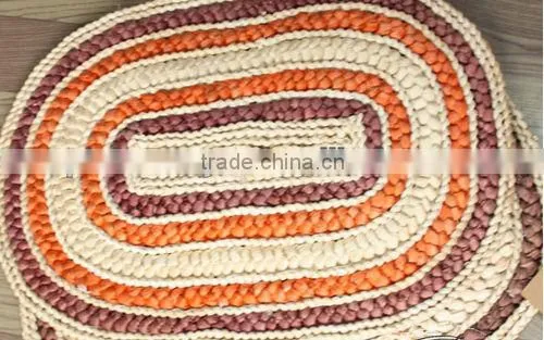 handmade Eco-friendly straw baby bed