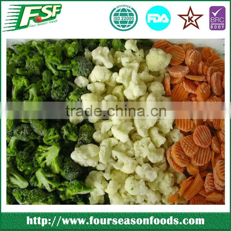 IQF vegetable mix/skewer