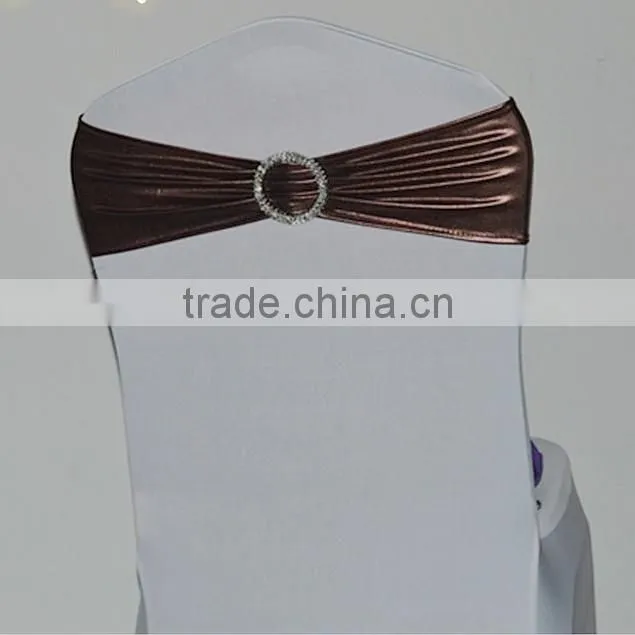new design personized royal blue chair sash for sale