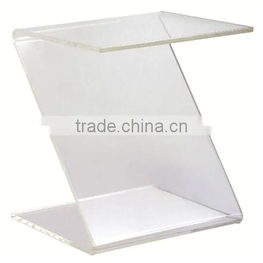 unique small acrylic coffee Table