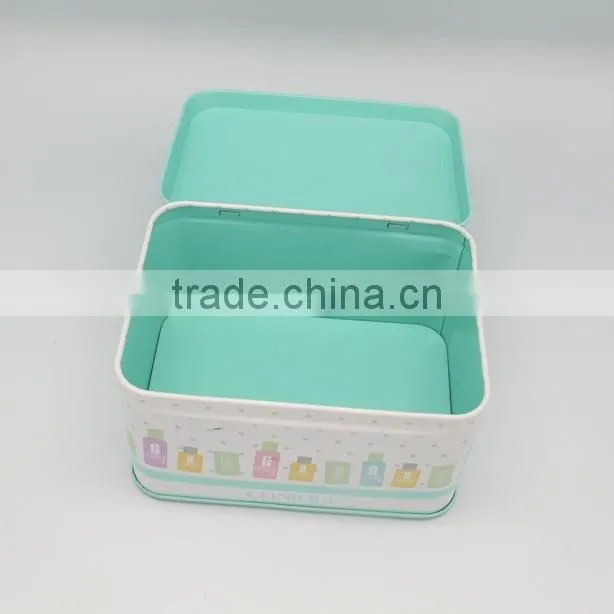 China wholesale fashion design cookie tin box