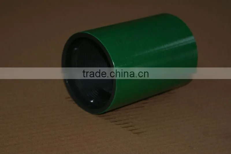 API 2 7/8" eue/nu J55 female tubing coupling