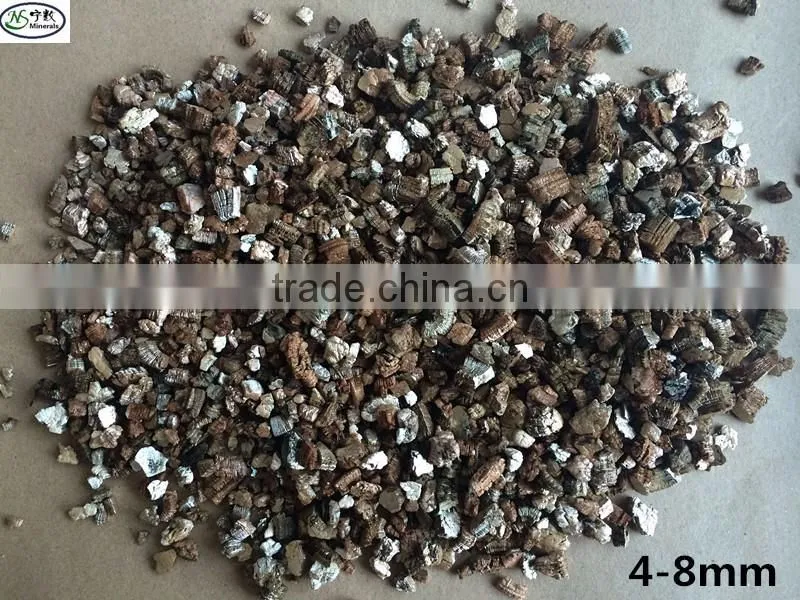 Bulk Gardening Silver Granular Expanded Vermiculite From Factory Price