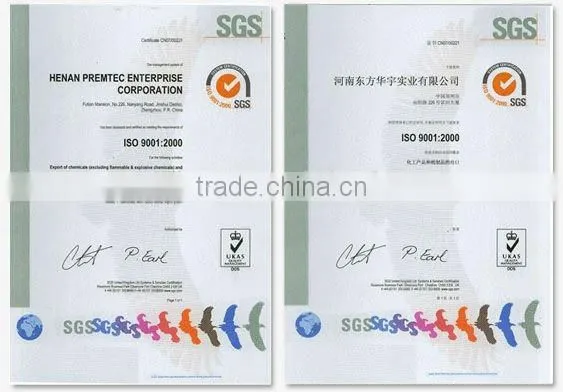 Bureau Veritas Certification chemical factory