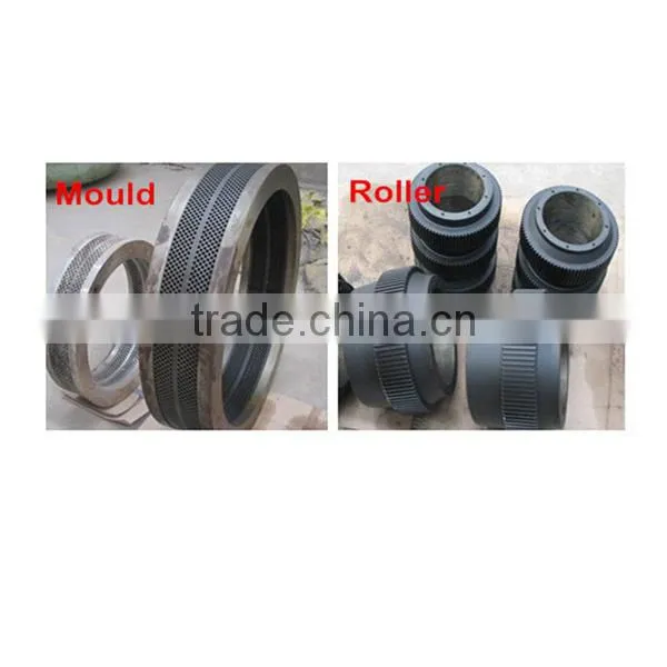 Efficiency ring die pellet mill