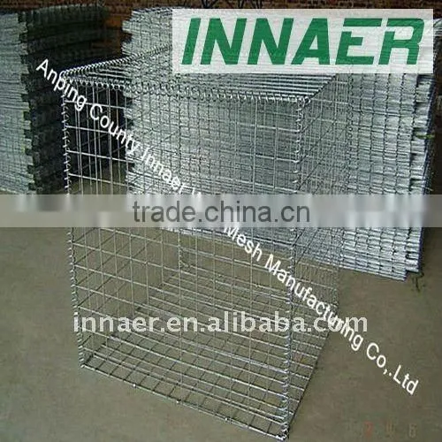 galvanized&pvc coated gabion wall(professional factory)