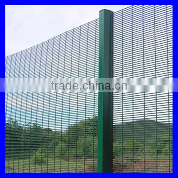3'' * 0.5'' hole size anti climb security fence