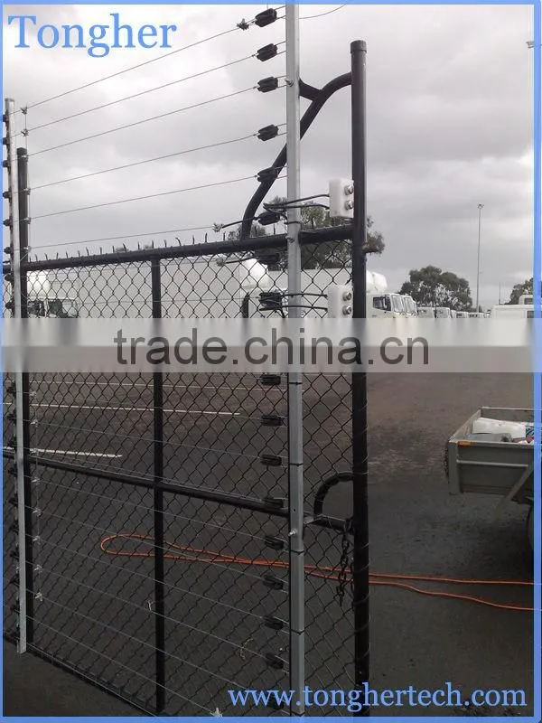 Child safety electric fence with GPS tracker fence---Tongher Technology