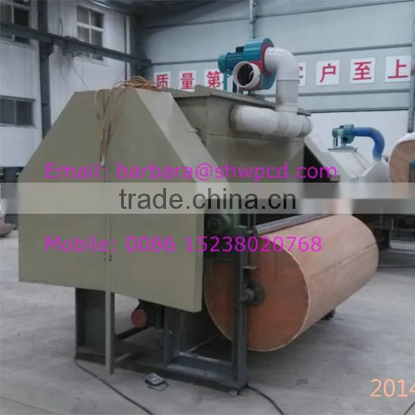 Factory sell carding machine for polyester fiber