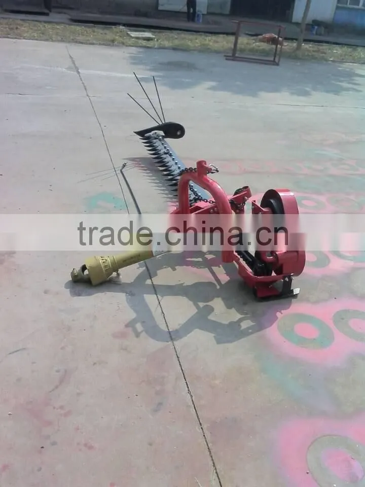 Grass cutter 9GB-1.6(Y) tractor sickle bar mower