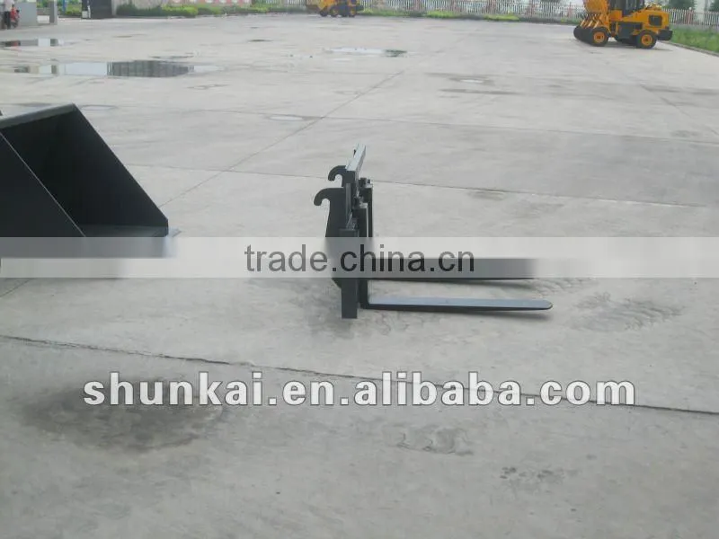 Chinese new style with Quick Hitch and Joystick mini wheel loader