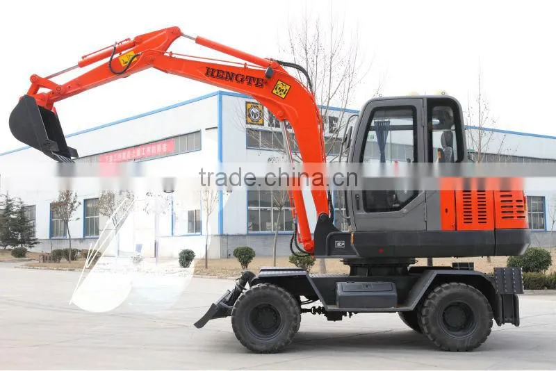 wheel excavator HTL65 for sale