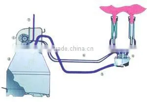 Cow/Goat Bucket Milking System