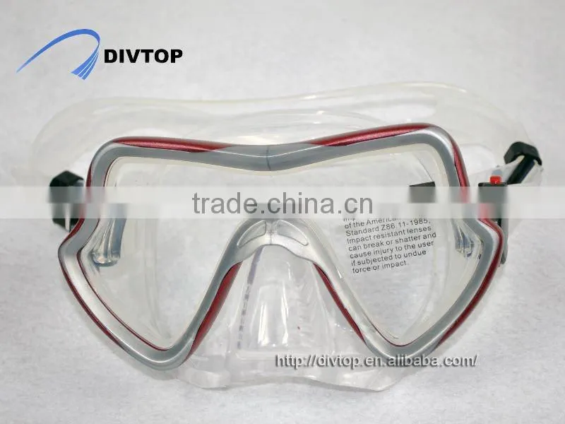New design silicone diving mask