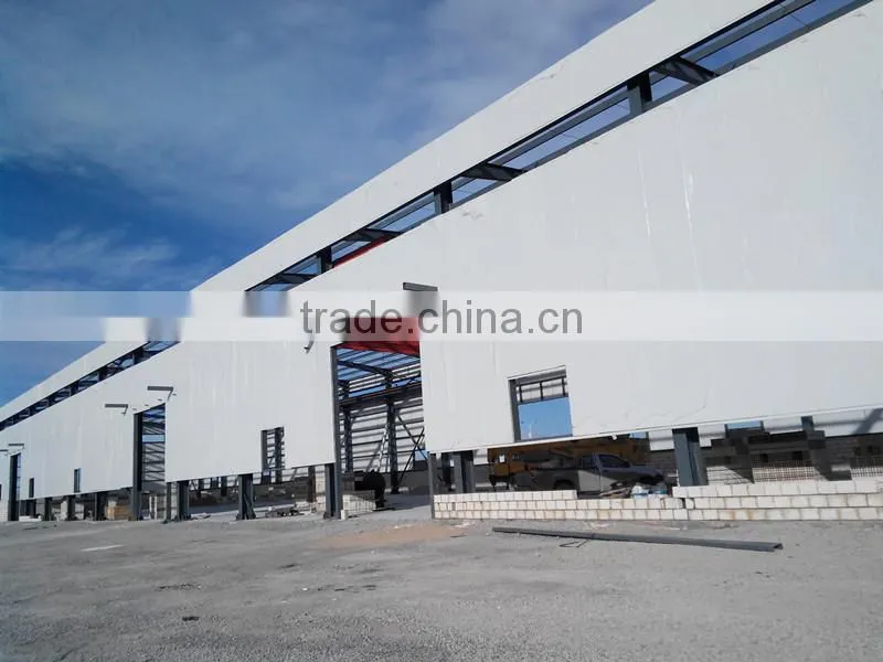 Low Price Prefabricated China Supplier Steel Workshop