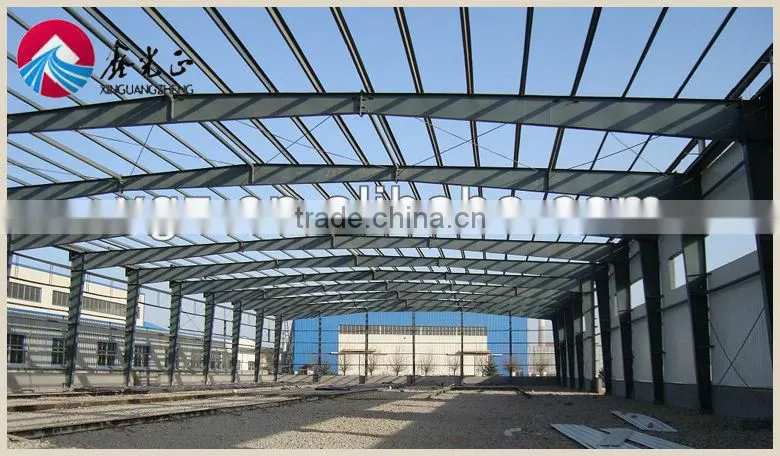 steel frame building construction projects