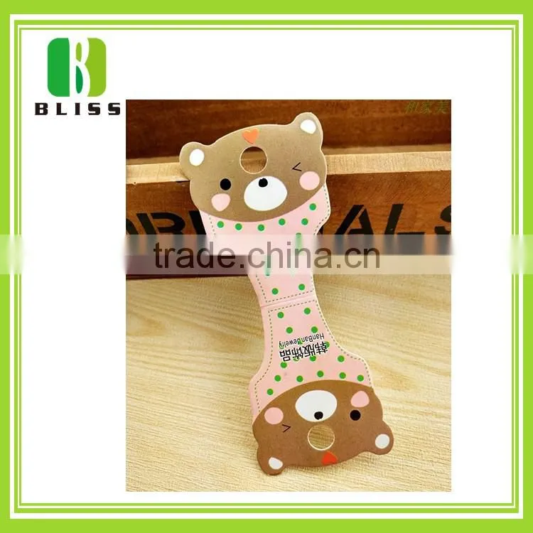 Hot Selling custom Shaped paper Colorful Safety Dog led name tag