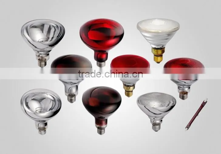 Infrared heating lamp/bulb for nursery pig/piglet/baby sheep/baby goat/poutry/dog/pet/animal (bulb-09)