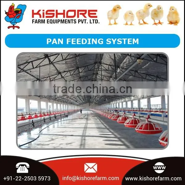 Automatic Pan Feeding System