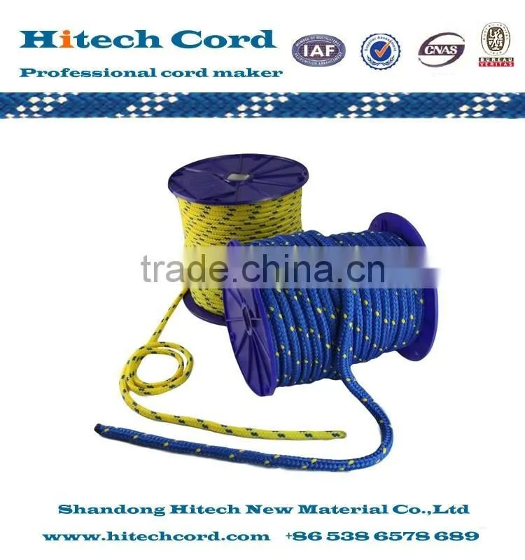 First Quality Polyester Double Braided Rope with Factory Price
