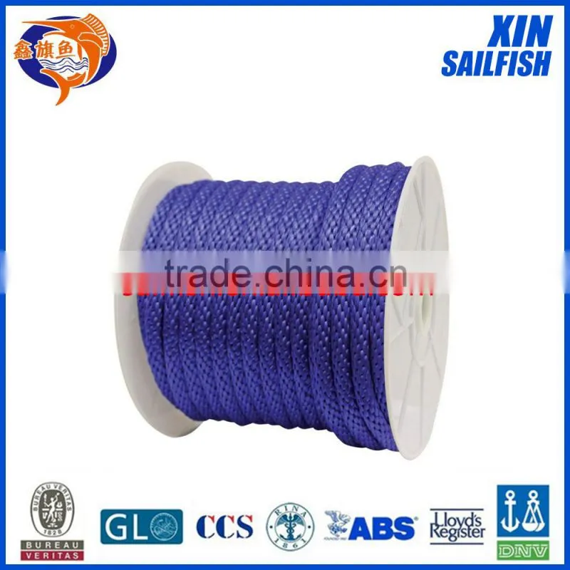 durable polypropylene monofilament braided pp rope