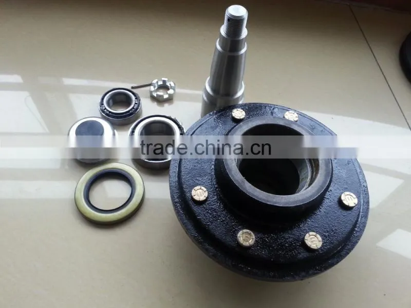 Australia market small trailer lazy hub,wheel hub