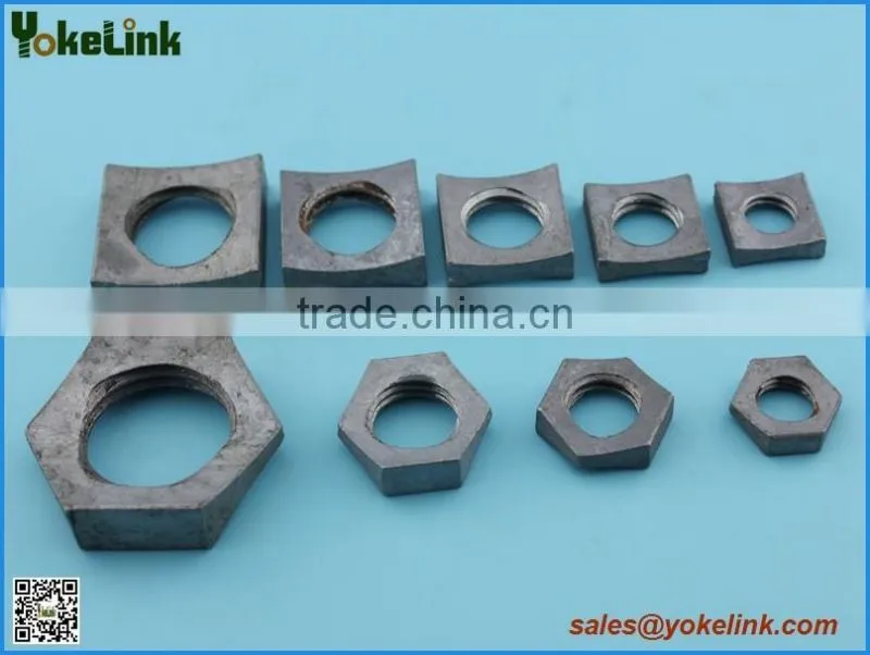 Galvanized carbon steel curved washer