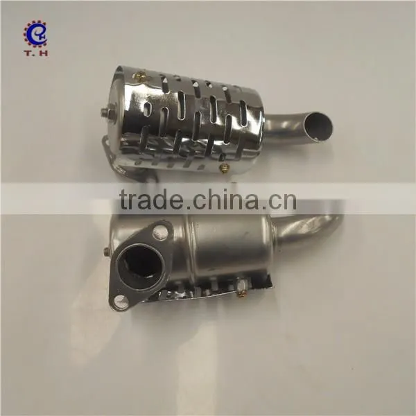 tractor spare parts muffler made in China