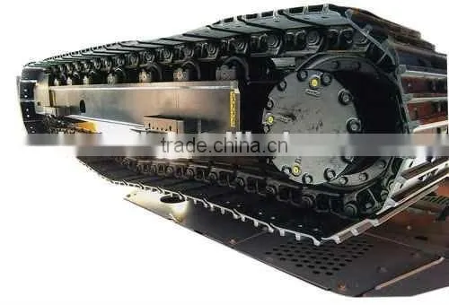High Quality Rubber Undercarriage for construction machinery Excavator/Bulldozer/Drilling Rig