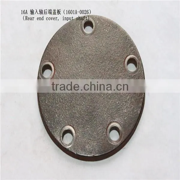 16A marine gearbox parts rear end cover,input shaft 1601A-0026