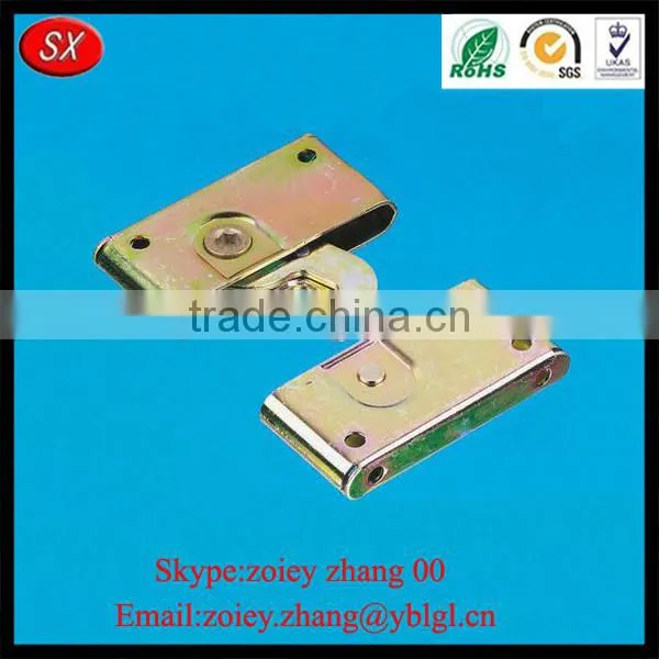 China Supplier Custom Factory Price Steel Flat Panel Fasteners With Button-Style