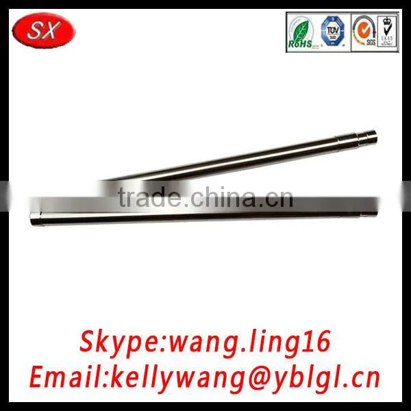 China customized Wardrobe Clothes Hanging Rail/aluminum clothes rod hanging wardrobe rail