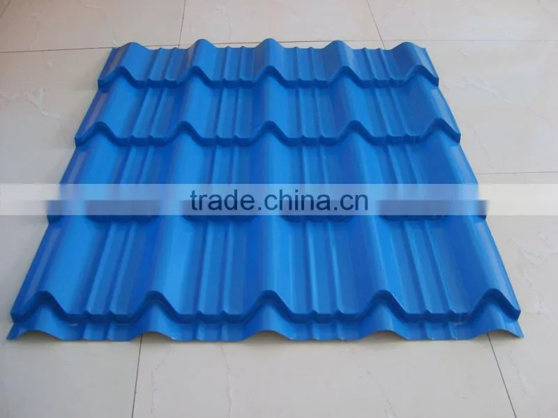 Color Coated Corrugated Roofing Sheets