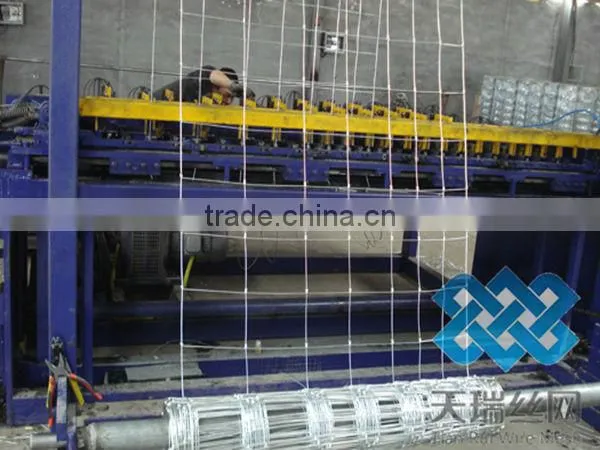 Hot Dipped Galvanized Cattle Field Fence/galvanized farm fence