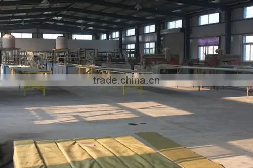 Glass fiber reinforced plastic anti-corrosion antioxidant platform ladder