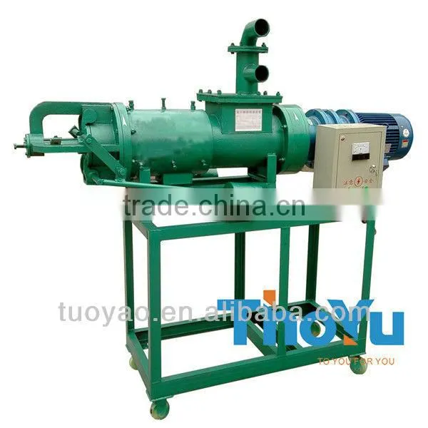 cost effective pig manure dewatering machine to dry the liquid manure