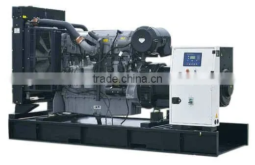 50Hz 400V Water Cooled UK 250kw Generator Set With Perkins Engine