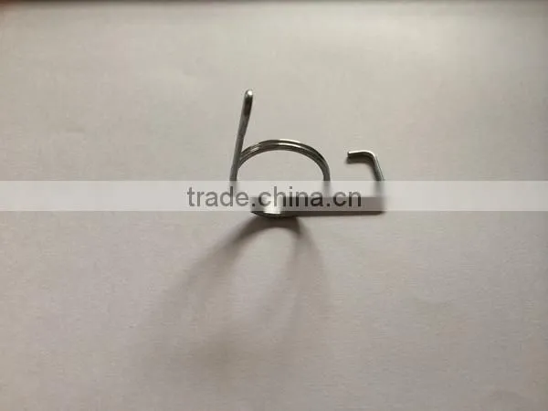 Custom stainless steel torsion spring for toys