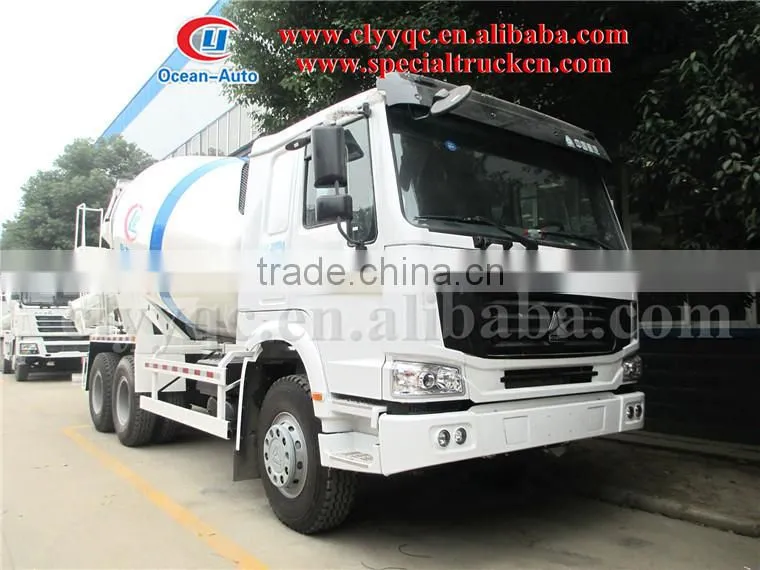 sinotruk 6*4 concrete mixer truck