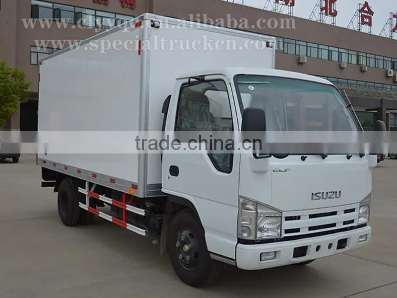 4x2 reefer truck refrigerated truck for sale