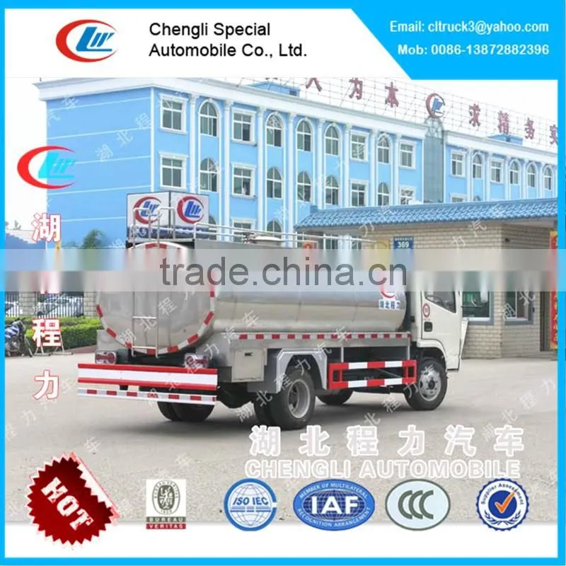 DFAC milk tanker truck for sale