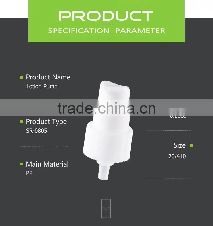 SR0805A of crimp mist sprayer