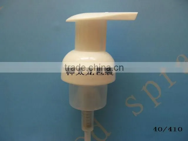 Cosmetic foam transfer pump 40mm