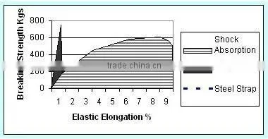pet pp glass fibre strapping machine
