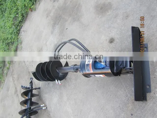 0510 series Earth digging tools fence post hole earth auger digger for tree planting