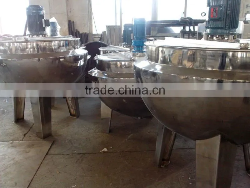 Steam boiler with paddle mixer system